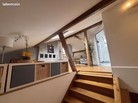 appartement 2 pièces 35 m²