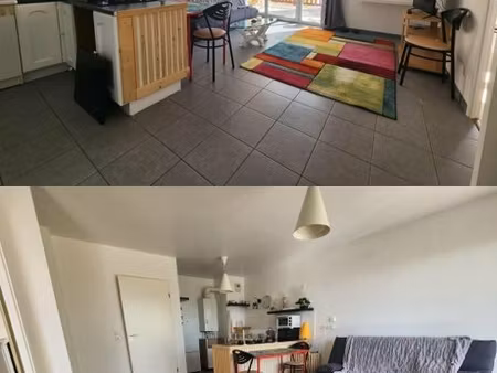 appartement à louer - bail étudiant  meublé - villefranque