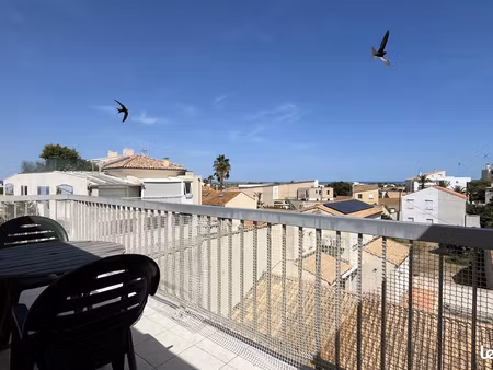 appartement 3 pièces 45 m²