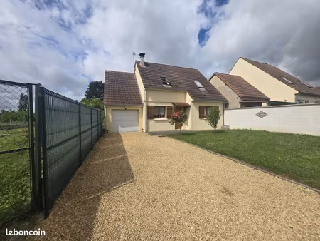maison avec piscine et garage | francières | 3 chambres