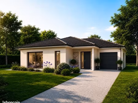 maison 4 pièces 90 m²