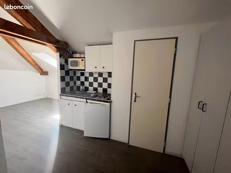studio 1 pièce 15 m²