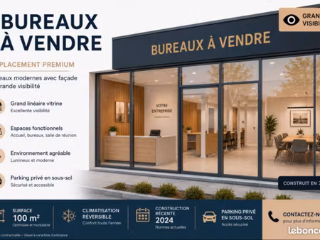 a vendre bureau/local clermont ferrand