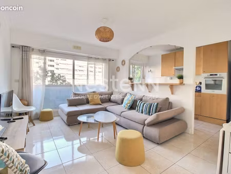 appartement 2 pièces 55 m²