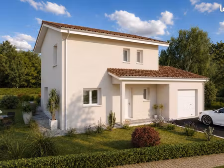maison 4 pièces 85 m²