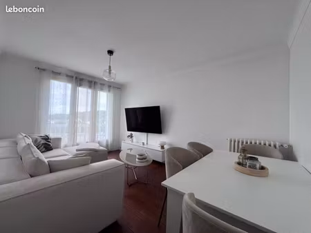 appartement f3 douche italienne balcon cave