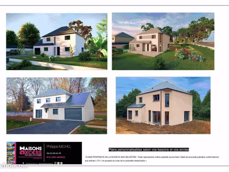 maison 6 pièces 125 m²