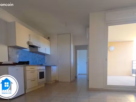 location appartement 43.30m²  2 pièces
