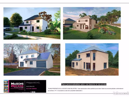 maison 6 pièces 125 m²
