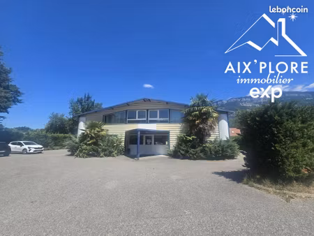 local 490 m² drumettaz-clarafond