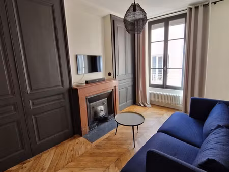 studio 20m2 meublé lyon 6