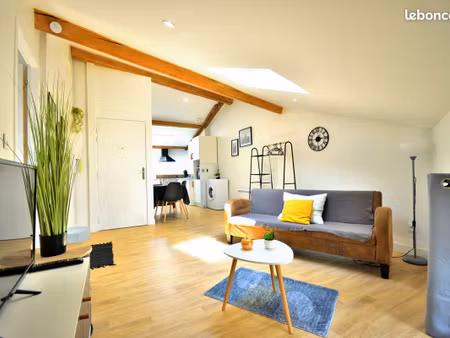 appartement t2 centre ville mont de marsan