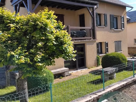 maison 6 pièces saint chely d'apcher quartier calme