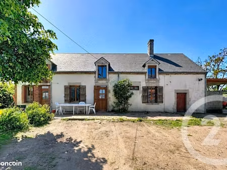 longère 4 pièces 105 m²