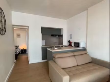 appartement meublé 26 m² – centre-ville le mans – tram préfecture