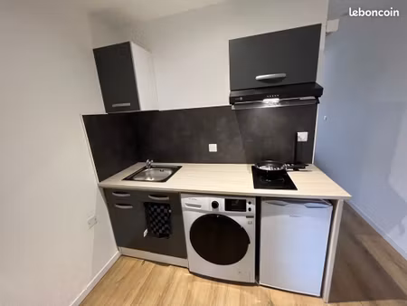 studio neuf meublé tout inclus - 26m2