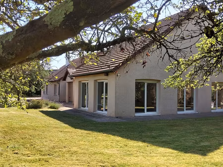 belle maison de 360 m2 don 225 m2 hab sur terrain de 5550m2 au centre de pesmes. cité de c