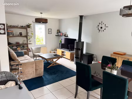 achat maison 5 pièces  100 m2  orvault bourg