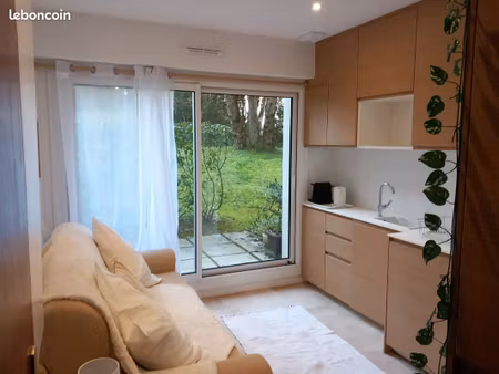 studio refait à neuf résidence les faunes la baule