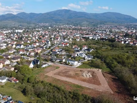 terrain 673 m² cernay