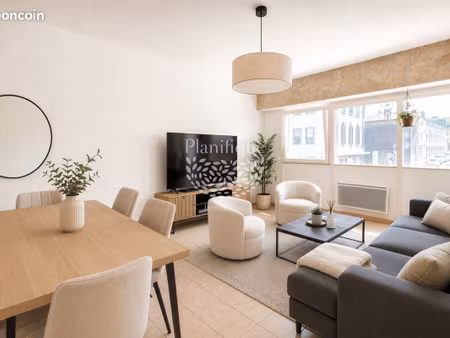 appartement 2 pièces 53 m²