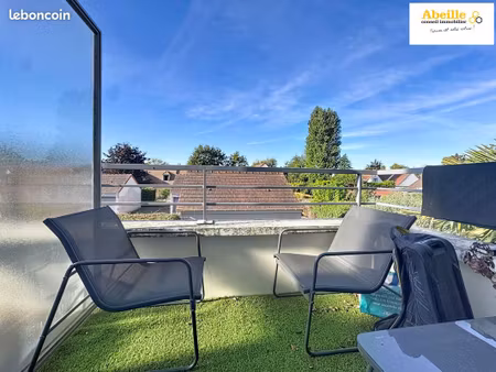 appartement 2 pièces 43 m²