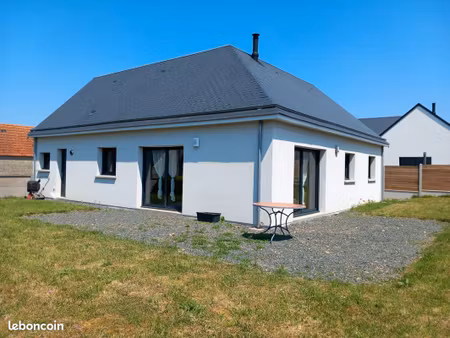 maison de plain pied/ 3 chambres