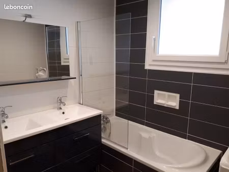 loue f3 meublé quartier fauriel