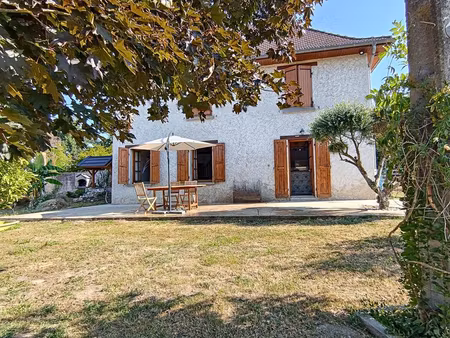 maison dauphinoise — 5 pièces — grand terrain clos ~2500m² — romagnieu