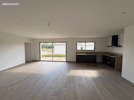 maison neuve 127m2 bi̇gnoux