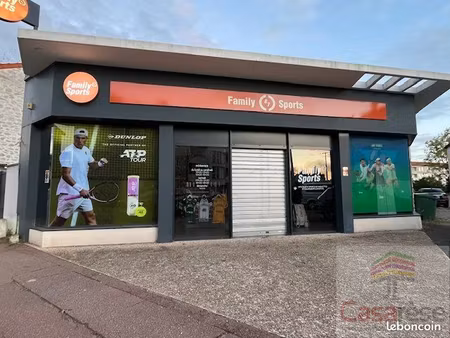 local commercial 350 m² limoges