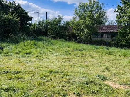terrain 500 m² la varenne