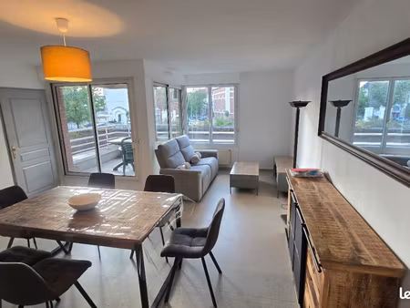 appartement t2 meublé 50 m² – centre-ville de valenciennes
