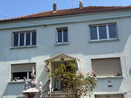 maison familiale de 170 m² avec grand terrain de 1 500 m² – proche de la frontière alleman