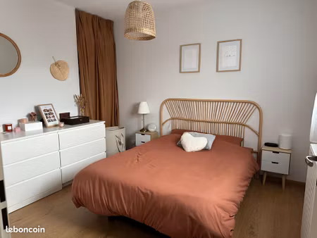 à louer – appartement t2 de 40 42 m² avec balcon et parking – mérignac (avenue jean monnet