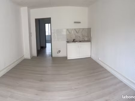 appartement 2 pièces 37m² en rdc avec jardin 40m² - rénové à neuf