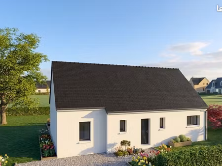 projet de construction d'une maison 90 m² avec terrain à pleuven (29)