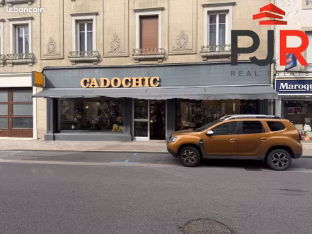 fonds de commerce 250 m² lunéville