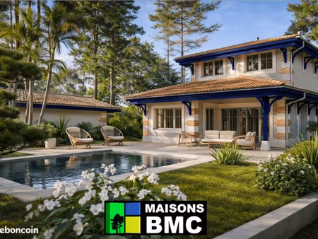 terrain 615 m² arcachon