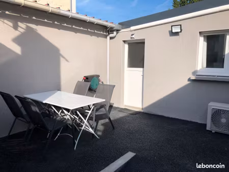 maisonnette de 38 m2 avec cour privative de 20 m2 a loivre