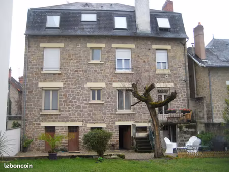 brive  quartier des lycées  appt f4 - 99 m² avec jardin