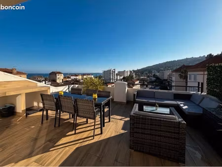 appartement vue mer à vendre