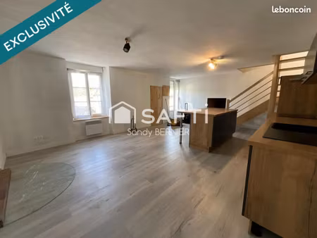propriété 2 pièces 59 m²
