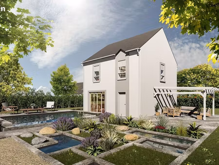 faites construire votre maison 100.57 m² avec terrain à mery-sur-oise (95)