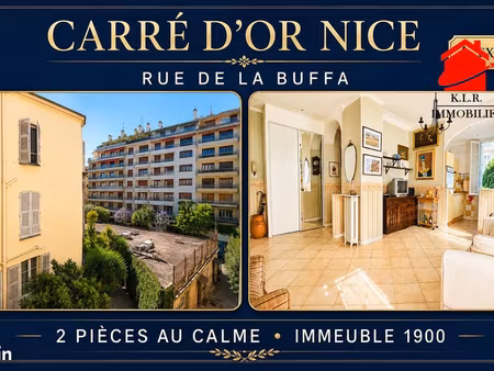 appartement 2 pièces 44 m²