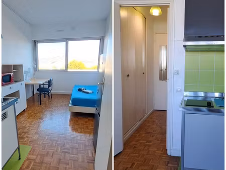 studio meublé 18 m² avec parking - résidence les jardins de thalassa