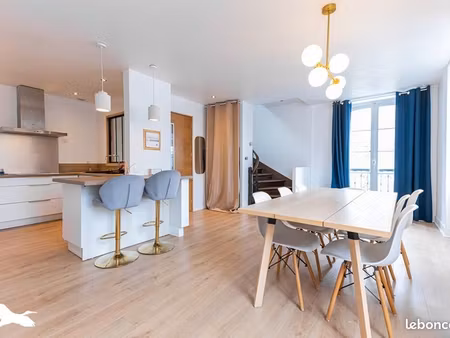duplex 4 pièces 115 m²