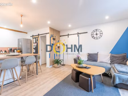 appartement 2 pièces 38 m²