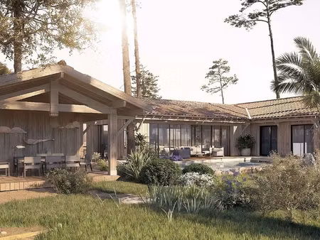 maison 130 m² biscarrosse
