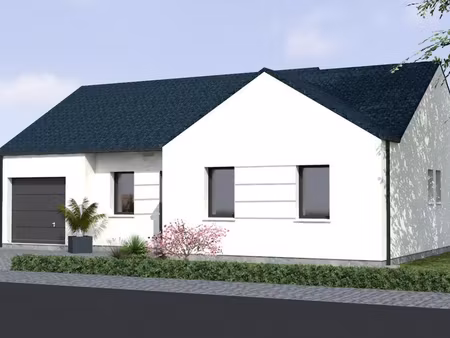 maison 93.54 m² avec terrain à pouille-les-coteaux (44)